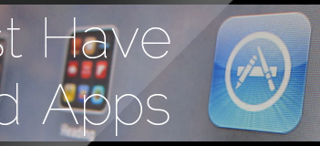 Must Have iPad Apps