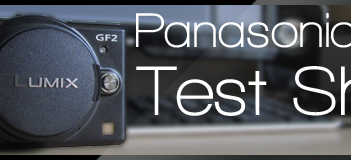 Panasonic GF2 Test Shots