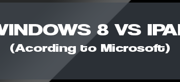 Microsoft Compare Windows 8 Tablets to an iPad