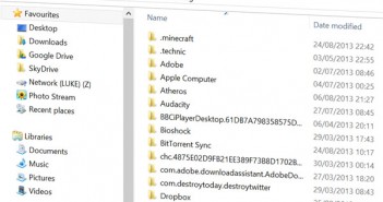 How To Find The App Data Folder On Widows 8