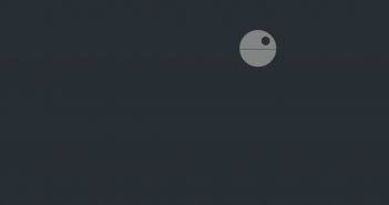 Weekly Wall #004 | Minimal DeathStar
