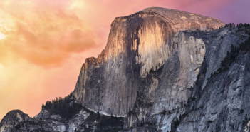 Weekly Wall #007: Yosemite Wallpaper Pack